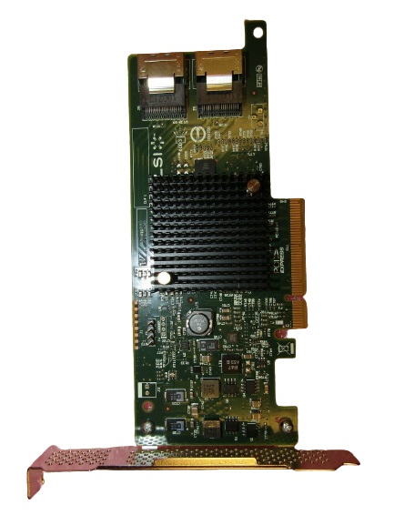 027NFF Dell 9207-8I SAS DP PCI-e X8 Host Bus Adapter Controller